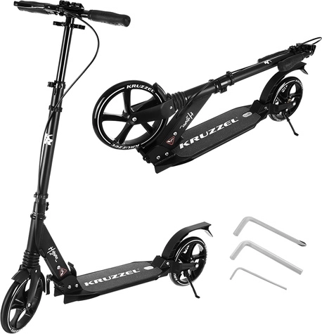 Hurtig sammenklapning og justerbar højde