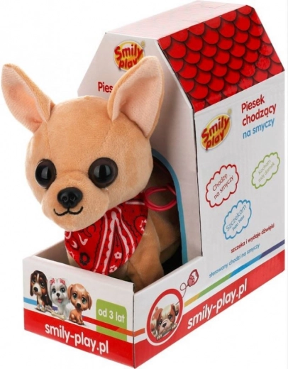 Interaktiv plyshund chihuahua SMILY PLAY