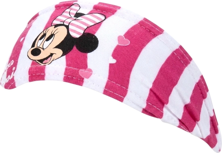 Disney Minnie pandebånd til babyer, hindbærrød - 1 stk.