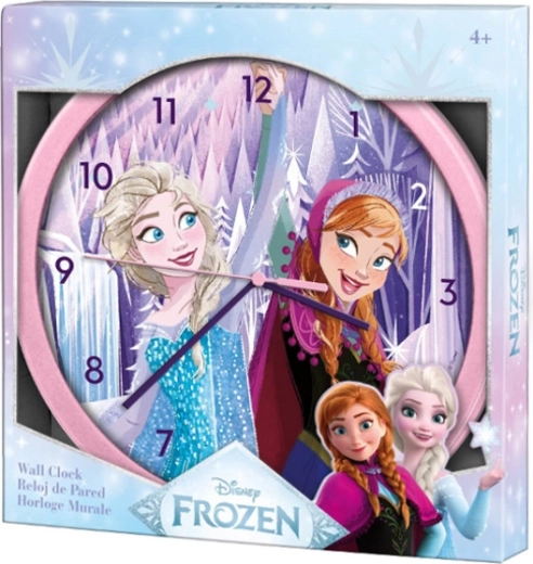 Vægur Frozen 25 cm - 1 stk.