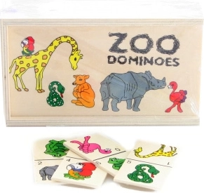 Trædomino zoo