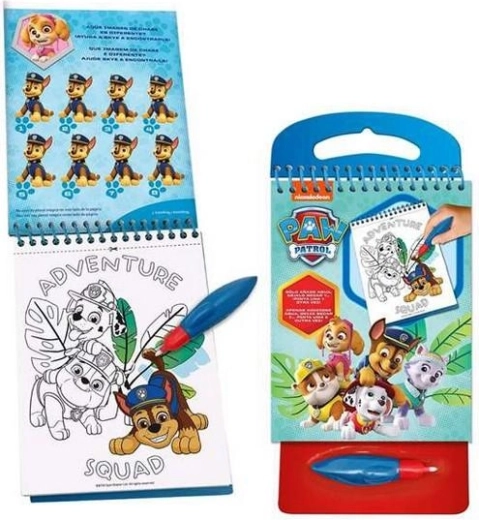 Vandmaling Paw Patrol