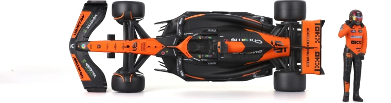 Hjul med glidende rul