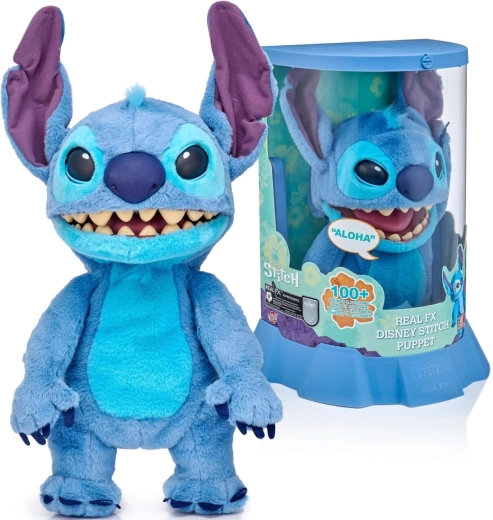 Interaktiv Disney Stitch-bamse