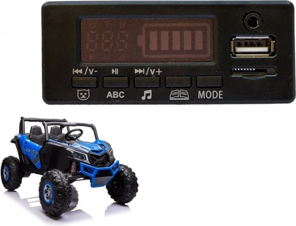 Musikpanel til batterikøretøj XMX613 24V