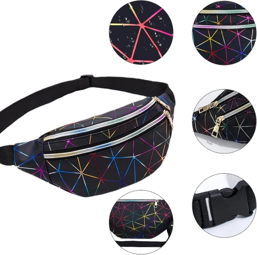 Slidstærk og vandafvisende overflade med holografisk effekt