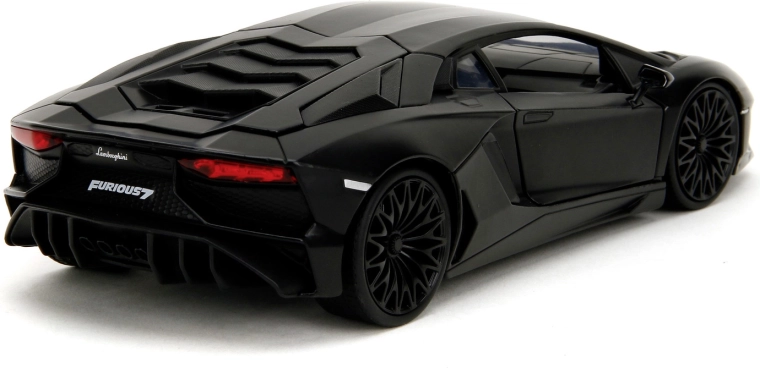 Autentisk FAST & FURIOUS-design