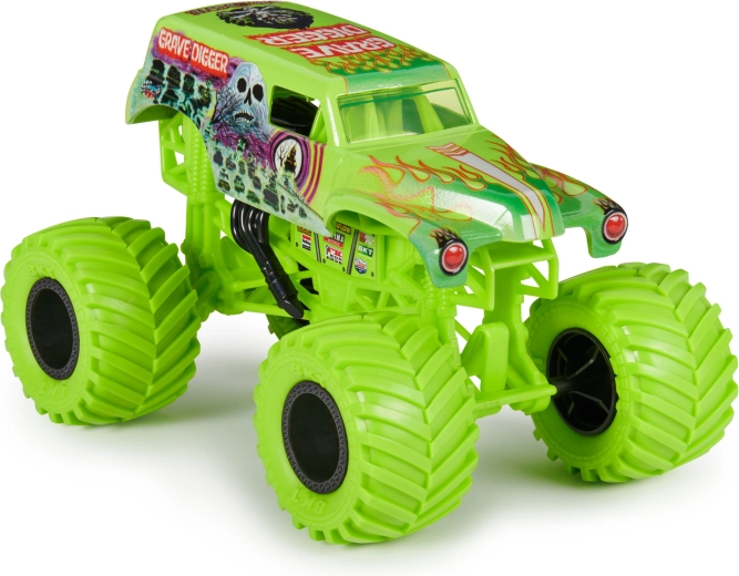 Metalchassis med markante detaljer