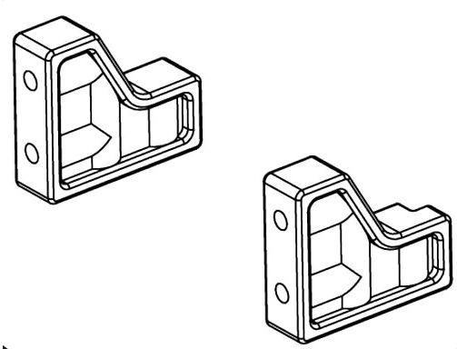 Servoholder BL8 Jamara