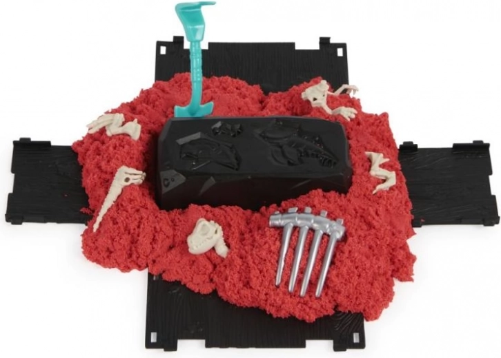 Udgravninger som i virkeligheden