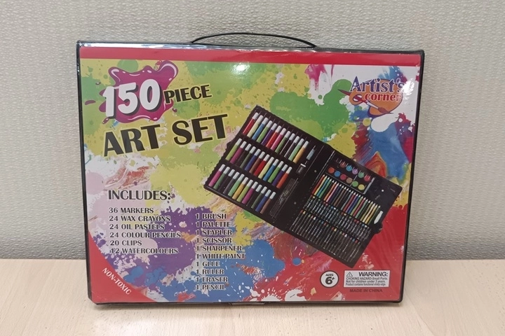 Kreativt malersæt 150 dele