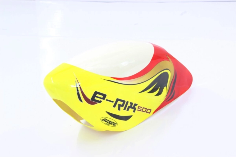 Kabine (canopy) i GFK til JAMARA E-Rix 500 version 2 - 1 stk.