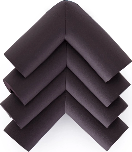 Feedo skumhjørnebeskytter, brun, 4 stk.