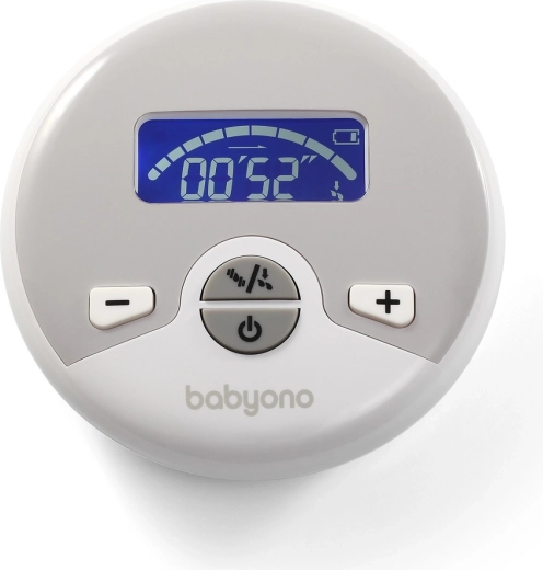 Overskuelig LCD-skærm og enkel betjening