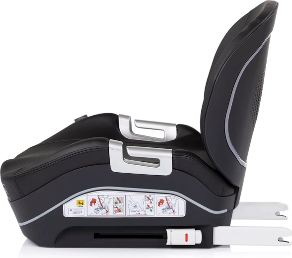 Sikker ISOFIX-fastgørelse med indikatorer