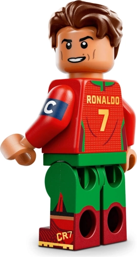 Minifigur af Cristiano Ronaldo
