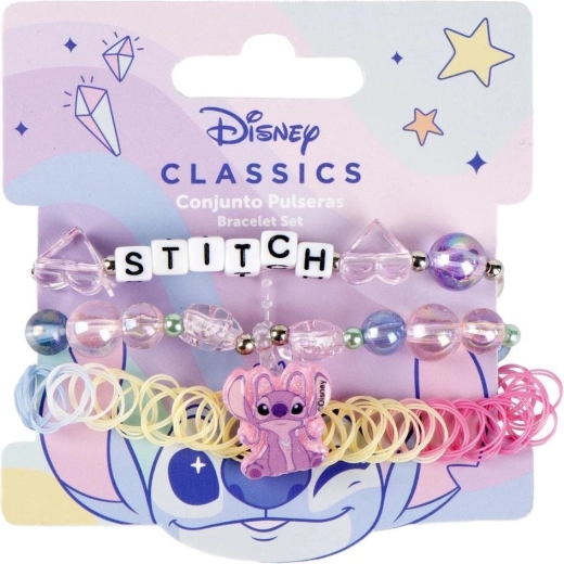 Sæt armbånd Stitch (3 stk.)