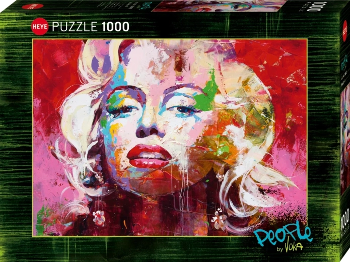 HEYE-puslespil People Marilyn II med 1000 brikker
