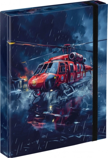 Mapper til skolenotebooks A5 Redningsfolk