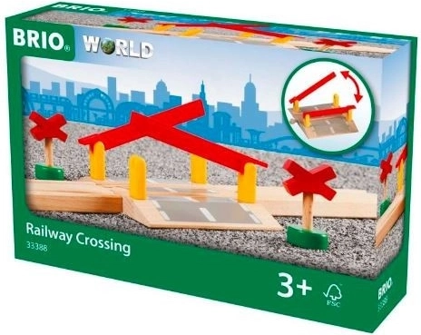 BRIO jernbaneoverskæring