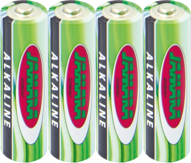Jamara alkaliske batterier SuperCell AA 1,5 V 2300 mAh (4 stk.)