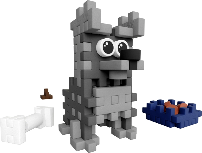 Nem bygning i 2D og 3D