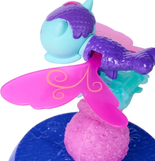 Flagrende vinger på fingeren og på holderen