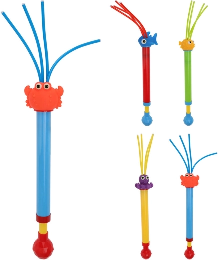 Vandpistol 54 cm med spreder – mix af farver og motiver