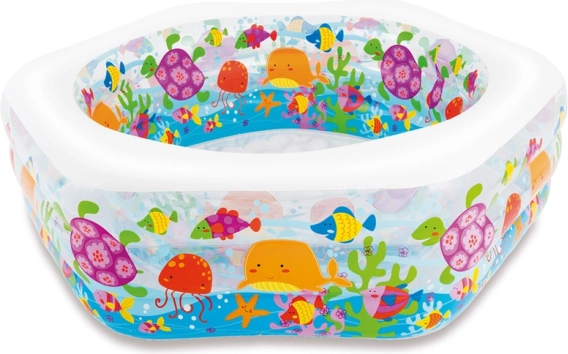 Oppustelig børnepool Ocean