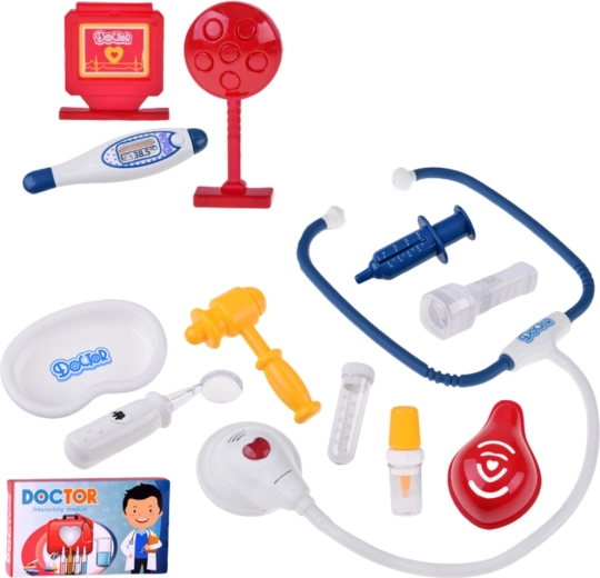 Realistisk lægeleg med lys og lyde