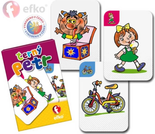Efko baby Sorteper – kortspil