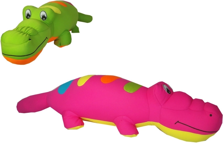 Plysbamse-krokodille 57 cm