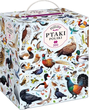 Puslespil Puzzlove Fugle 200 brikker