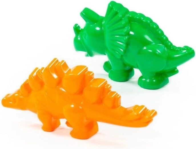 Dinosaur sandforme 2 stk.