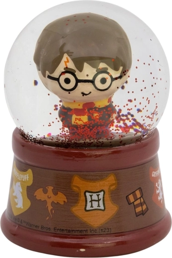 Stor stort snekugle Harry Potter