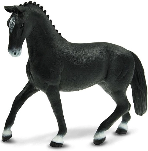 Schleich hoppe af hannoveransk hest grå