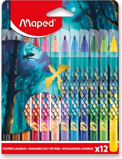 Maped Fixy Dragon 12 stk.