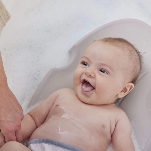 Ergonomisk og stabil placering af babyen