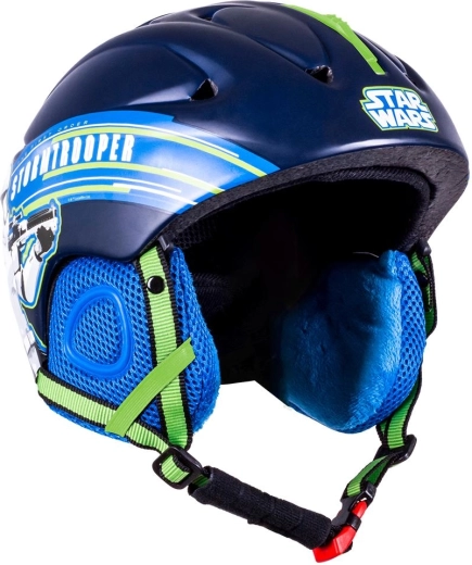 Skihjelm til børn Star Wars Snowtrooper, størrelse M (55–58 cm)