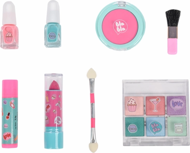 Makeupsæt Creat it Pink Turquoise