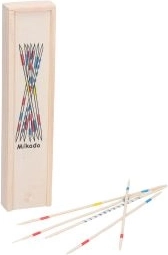 Træ-mikado 41 stk 17,7 cm