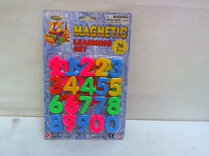 Magnetiske tal 36 stk.