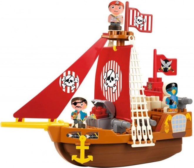 Piratsskib for små eventyrere