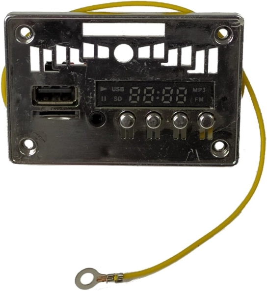 Musikpanel til børnebil Ranger 4x4 DK-F650