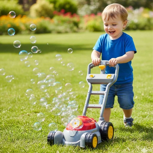 Automatiske bobler for hvert skridt