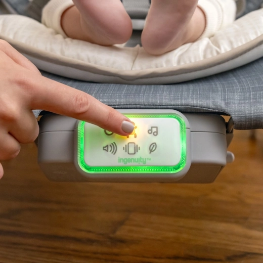 Stimulerer sanserne med melodier, lyde og vibrationer