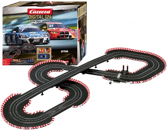 Bilbane Carrera Digital 124 DTM Full Speed 9,3 m