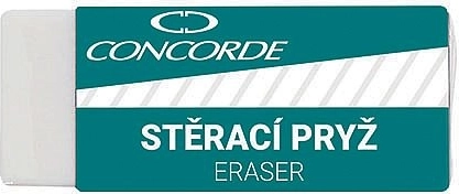 Hvidt kontorviskelæder CONCORDE