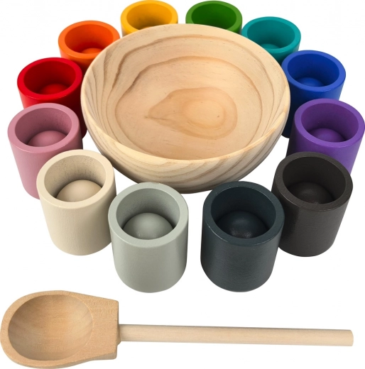 Lære farver og sortering