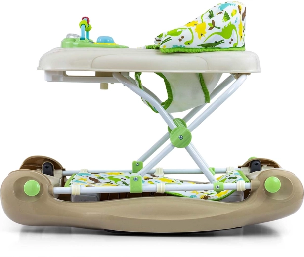 2-i-1: babywalker og vuggetilstand